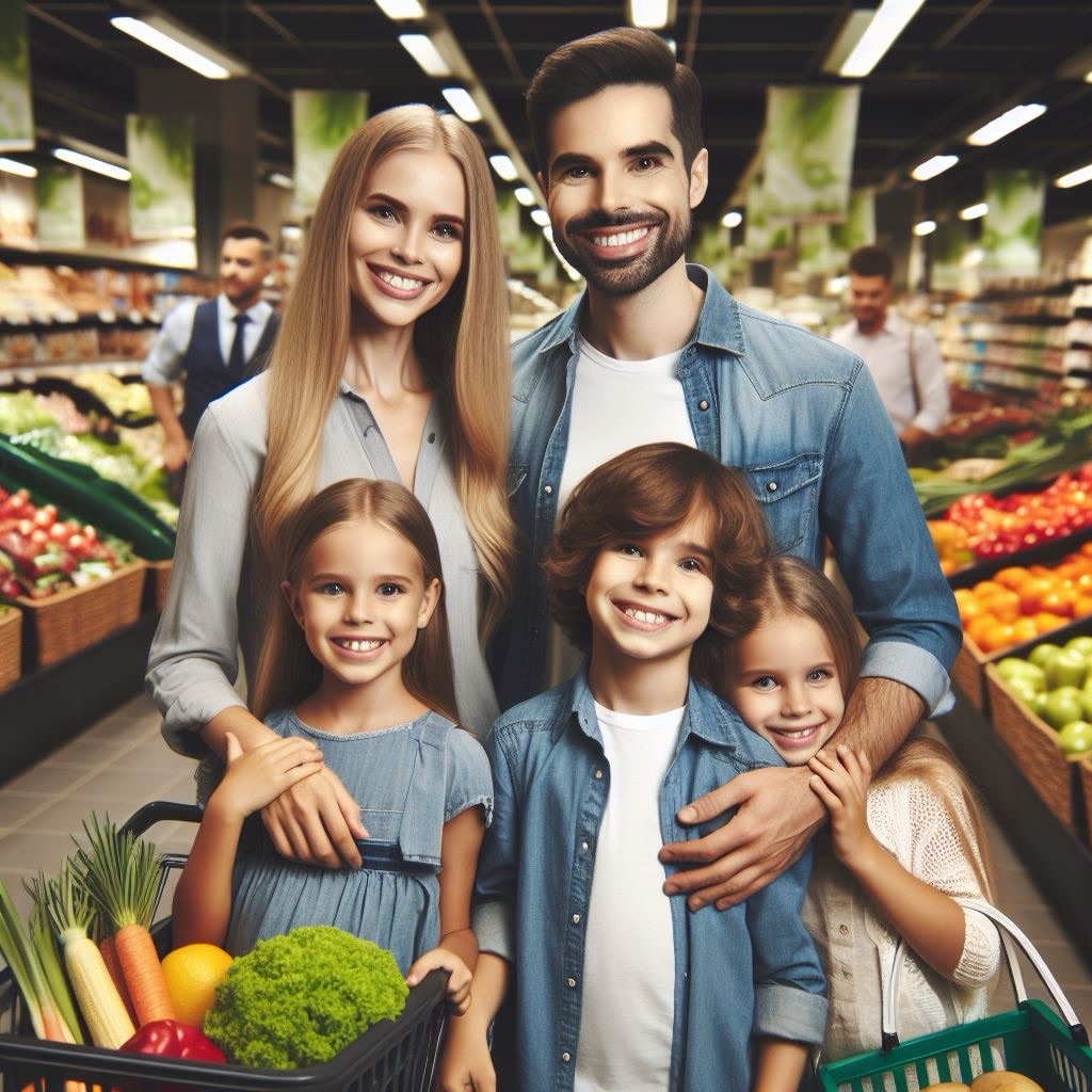 Clevere Einkaufsstrategien für Familien: So sparst du Geld und&nbsp;Zeit