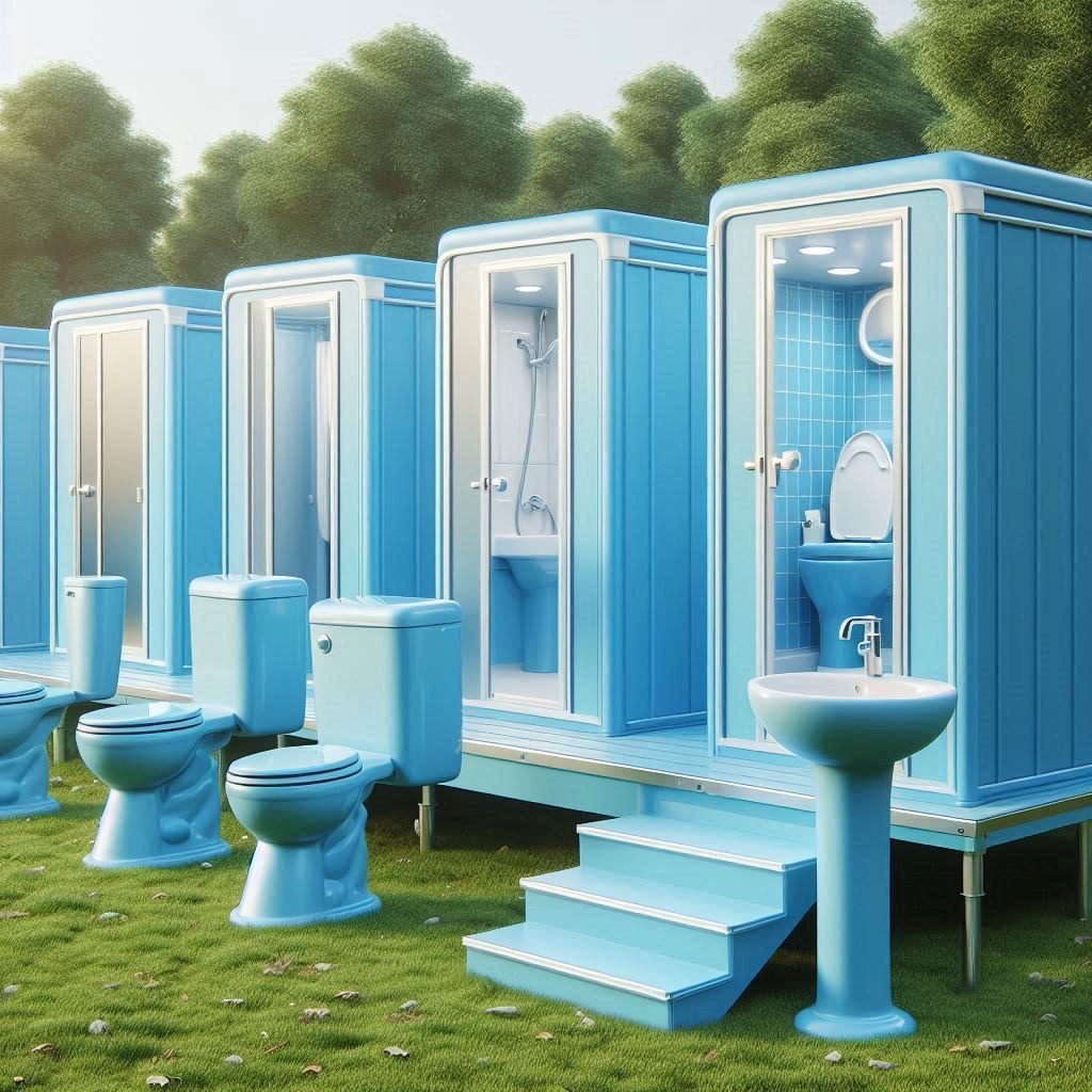 Mobile Sanitäranlagen Beispielbild