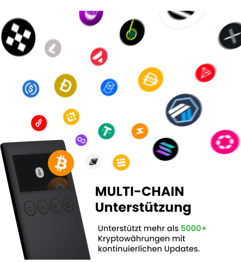 Kryptowährungen sicher verwalten mit der OneKey Classic