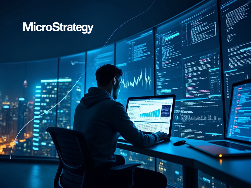 Ein Unternehmensportrait von MicroStrategy: Ein Pionier im&nbsp;Wandel