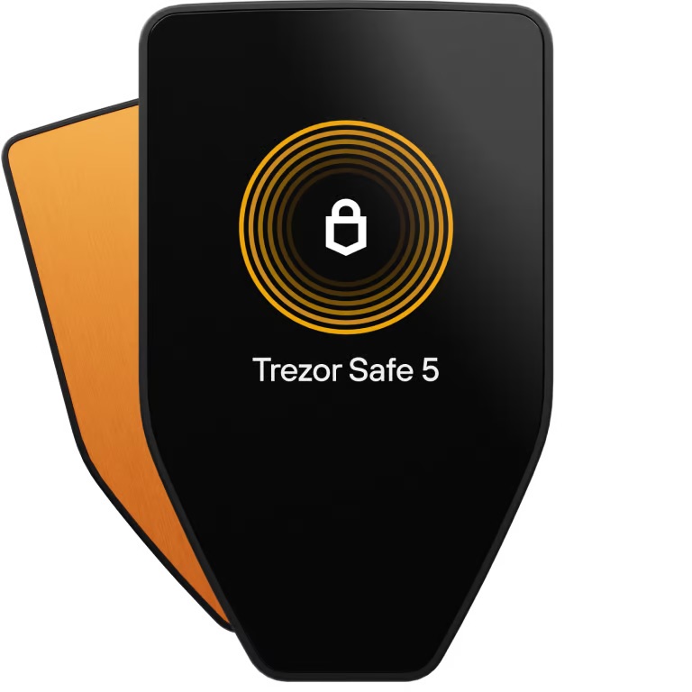 Trezor Safe 5 Krypto Wallet Bitcoin only 