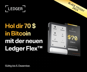 Ledger Flex Bitcoin Black Friday