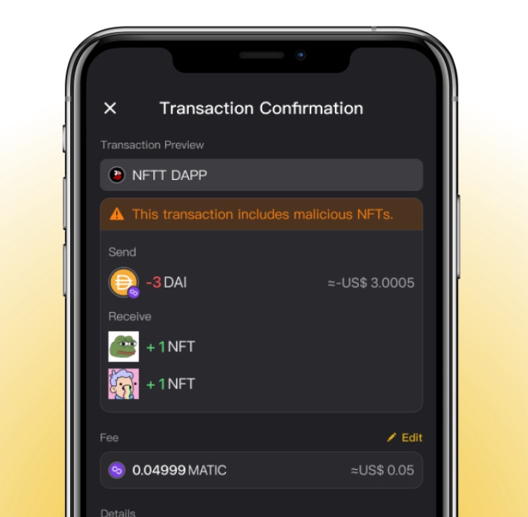 Sicherheit der CoolWallet Pro