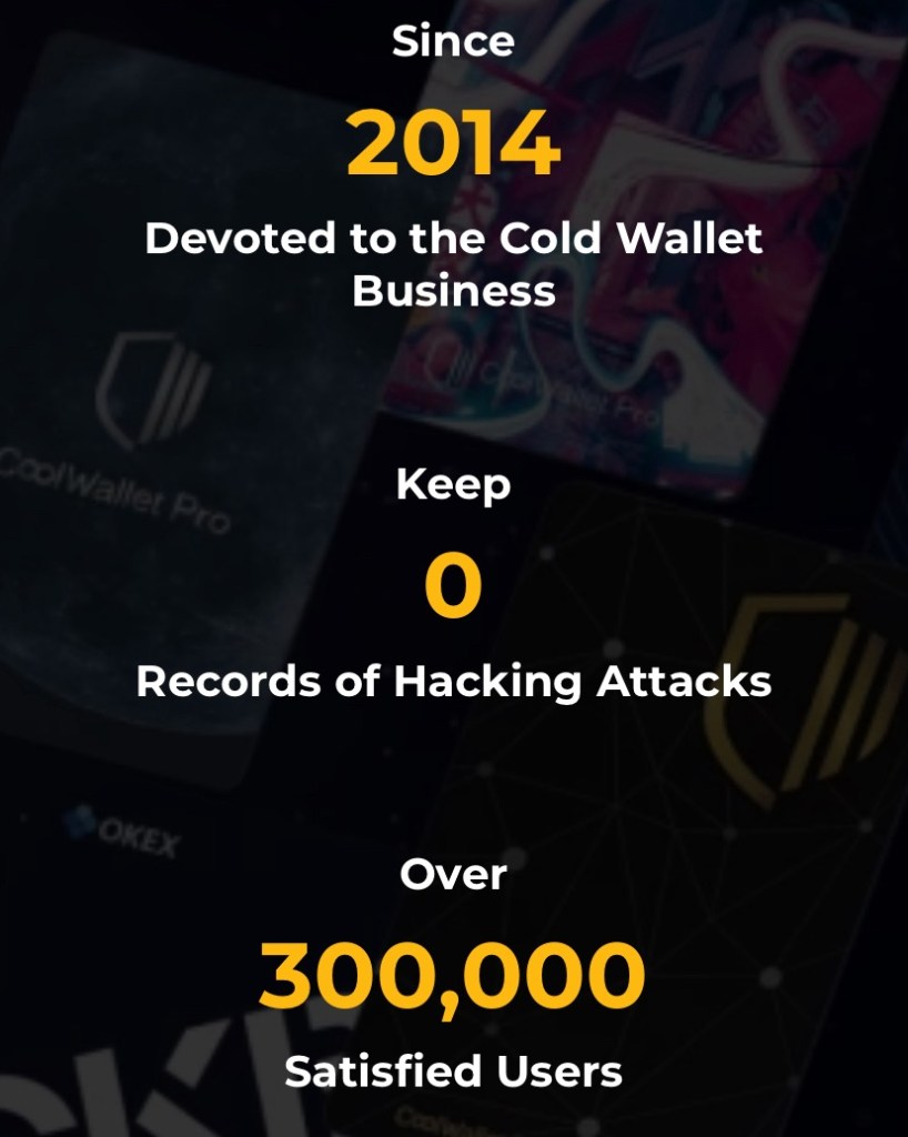 CoolWallet Pro Premium Wallet