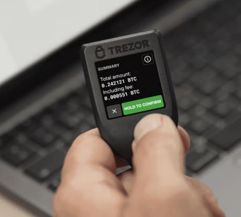 Trezor Model T Black Friday