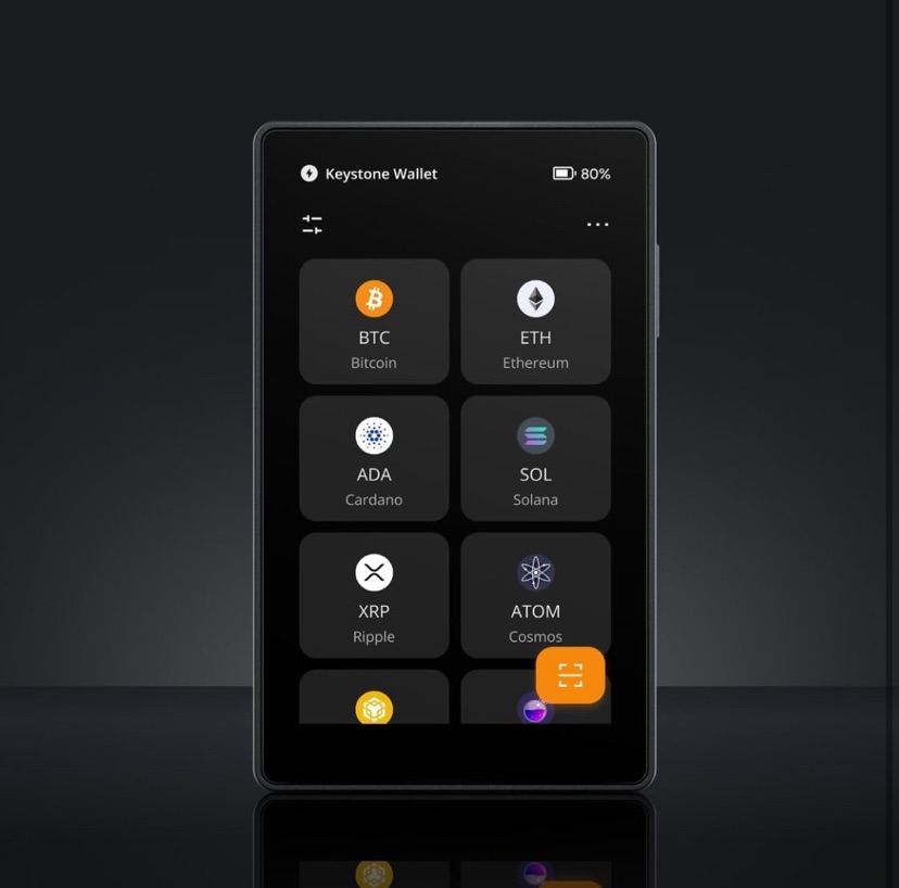 Keystone Crypto Wallet Black Friday