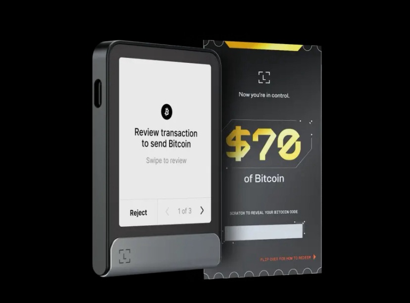 Black Friday Bitcoin bei Ledger