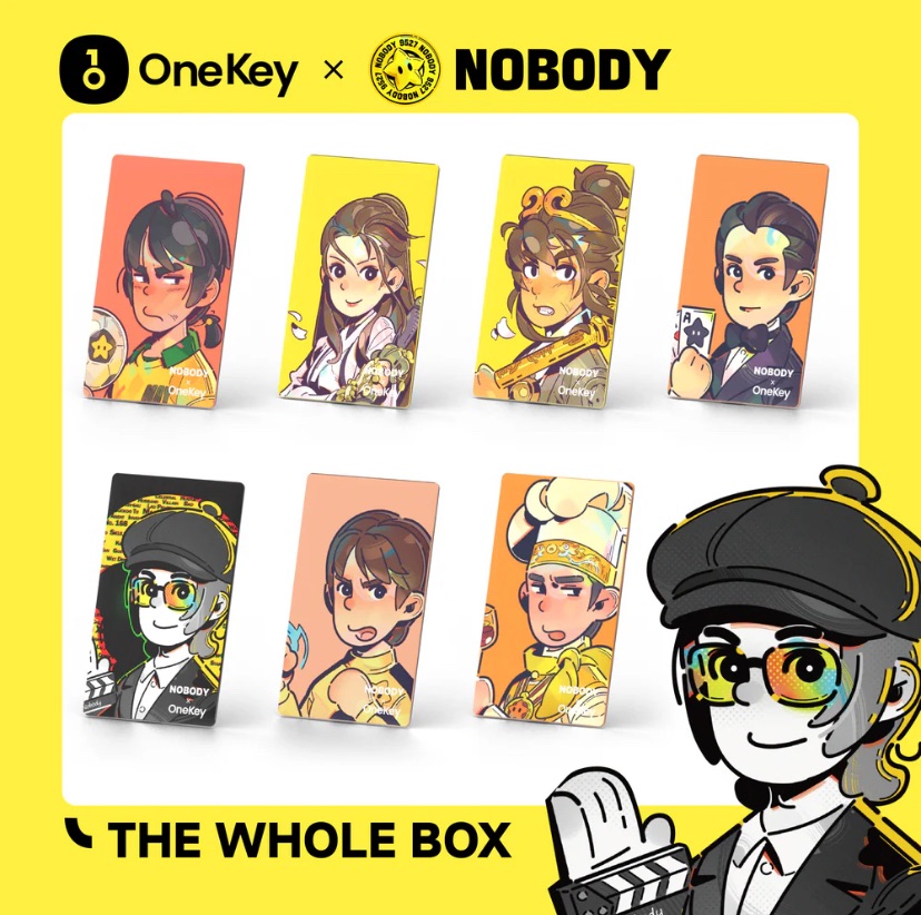 OneKey Crypto Wallet Edition