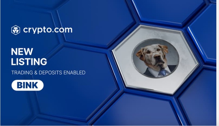 Big Dog Fink bei Crypto.com