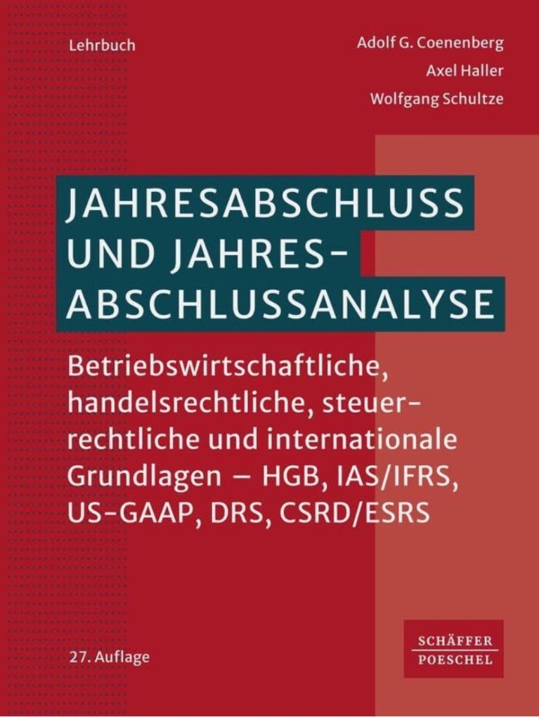 Jahresabschlussanalyse Buch