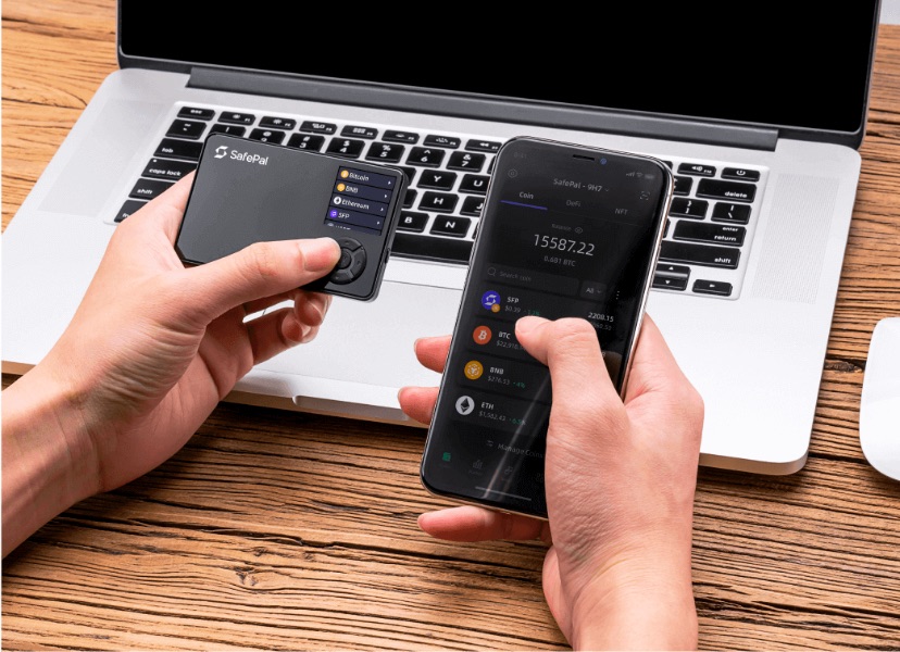 Safepal S1 per App bedienen