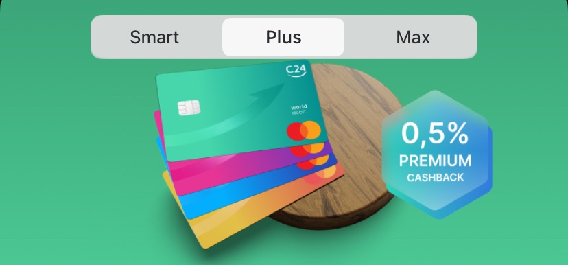 Das C24 Plus Konto