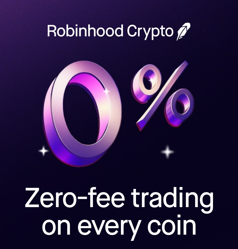Kryptowährungen ohne Gebühren handeln bei Robinhood Crypto