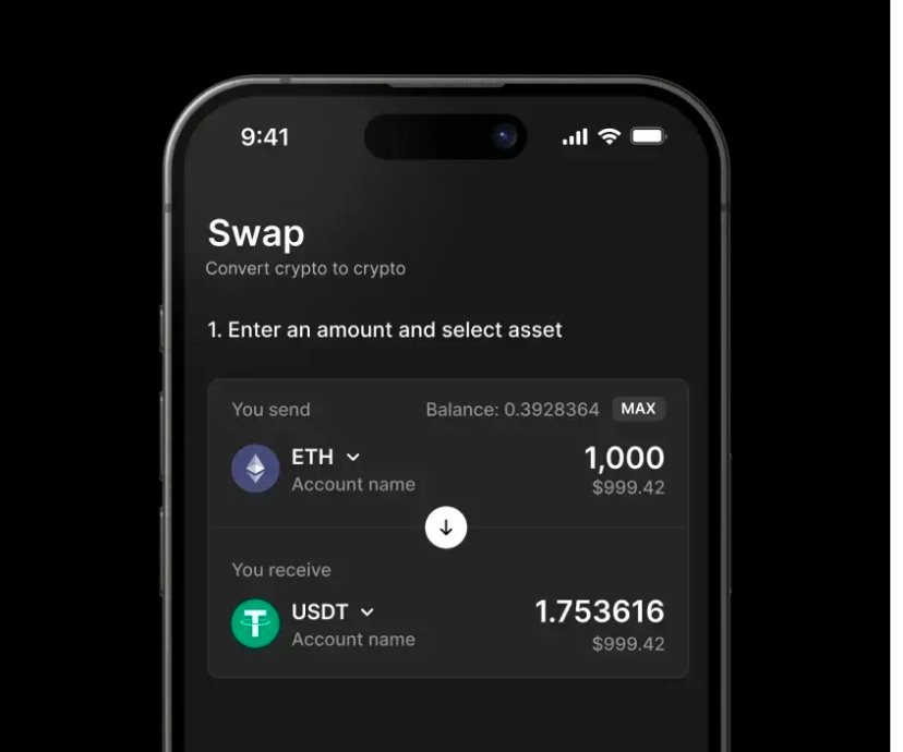 Ledger Live und Ledger Stax