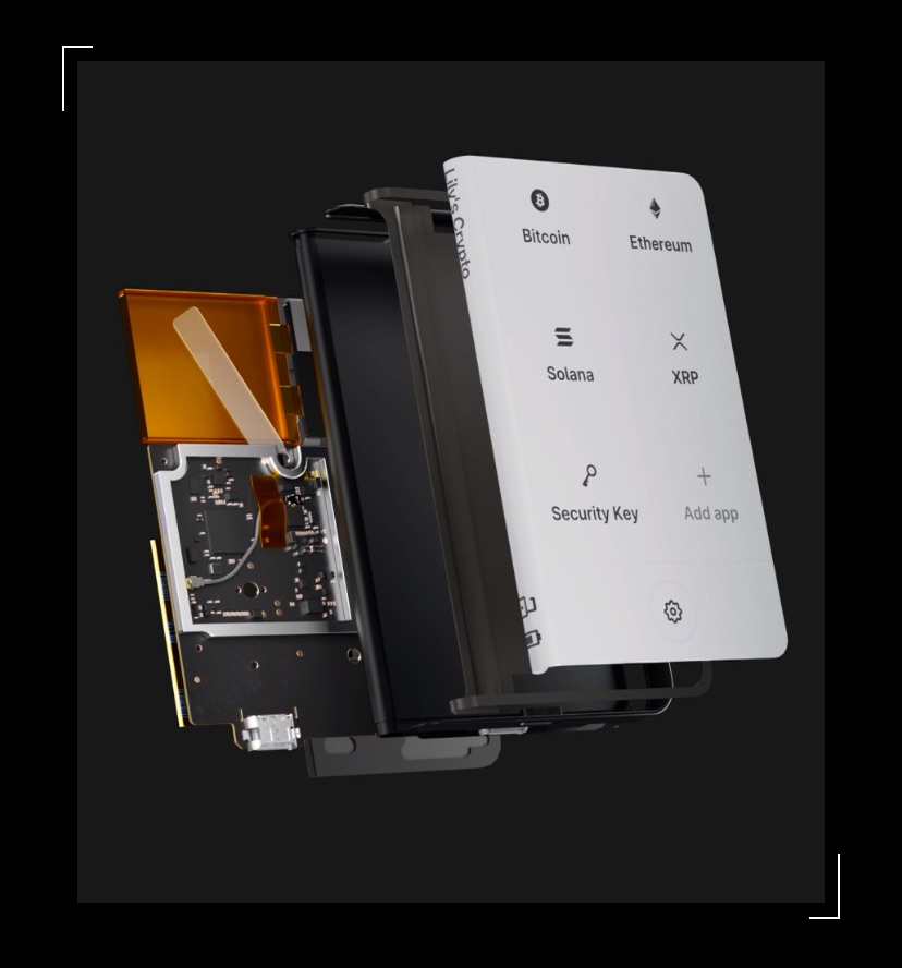 Ledger Stax Sicherheit