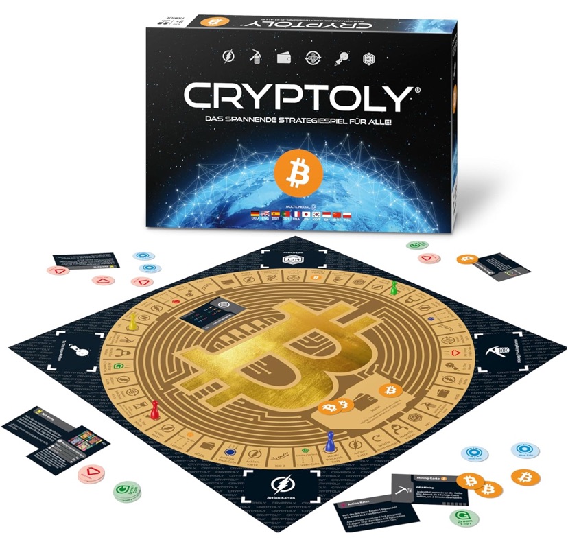 Cryptoly Brettspiel