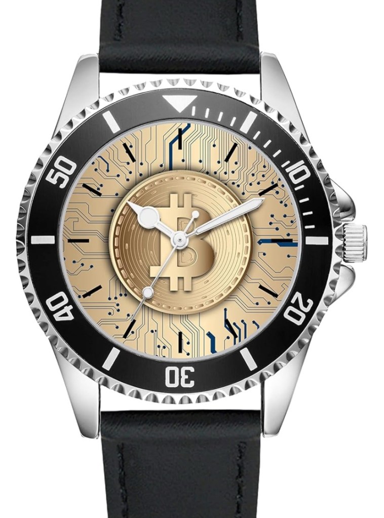 Bitcoin Herrenuhr
