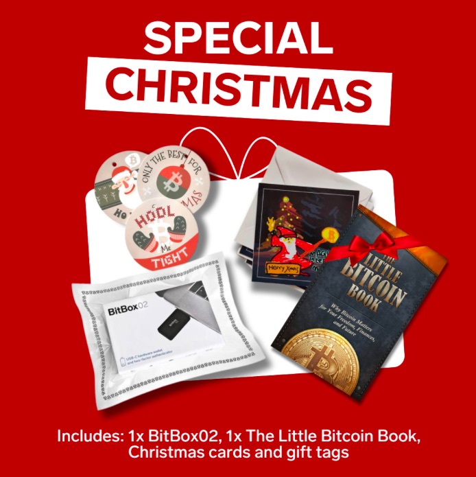 BitBox Weihnachtsaktion Bonus