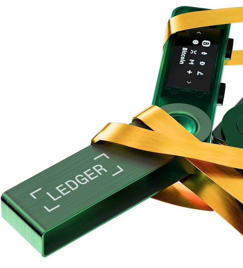 Ledger Nano X sparen