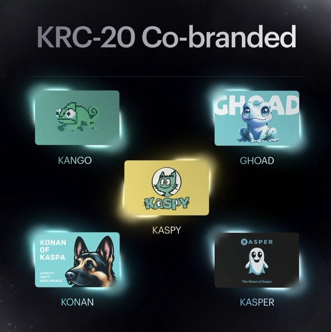 Tangem Wallet KRC-20-Editionen