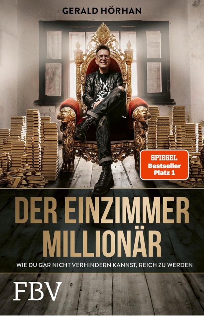 Buchvorstellung Der Einzimmer Millionär