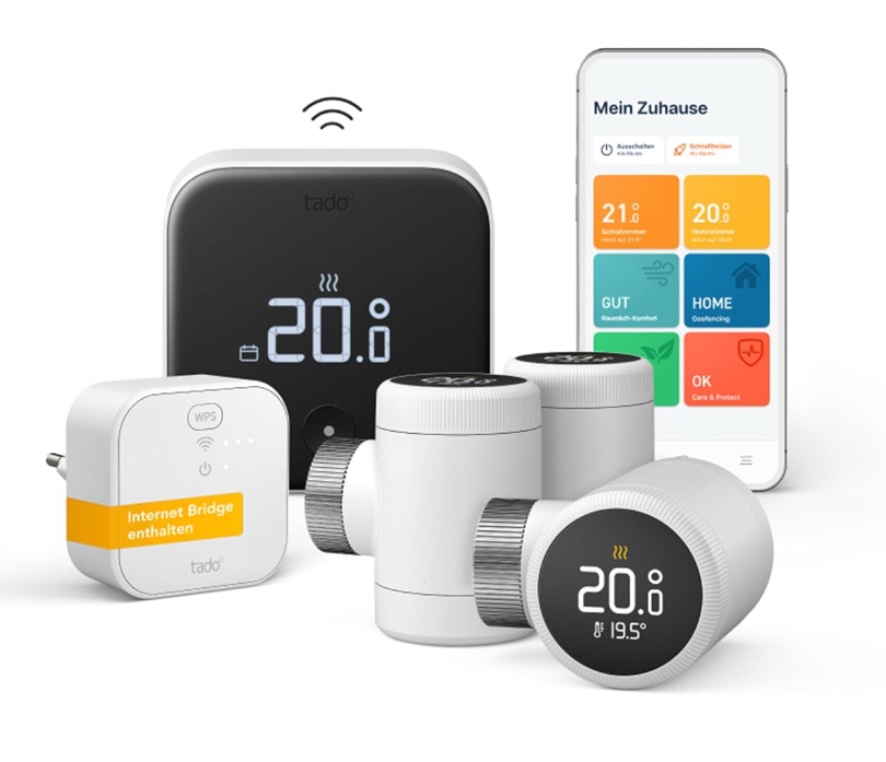 tado smartes Heizkörperthermostat X Starterpack