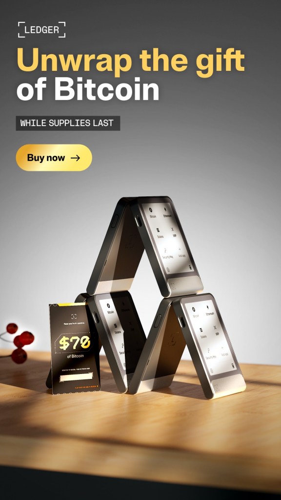 Letze Chance Ledger Bitcoin Promo