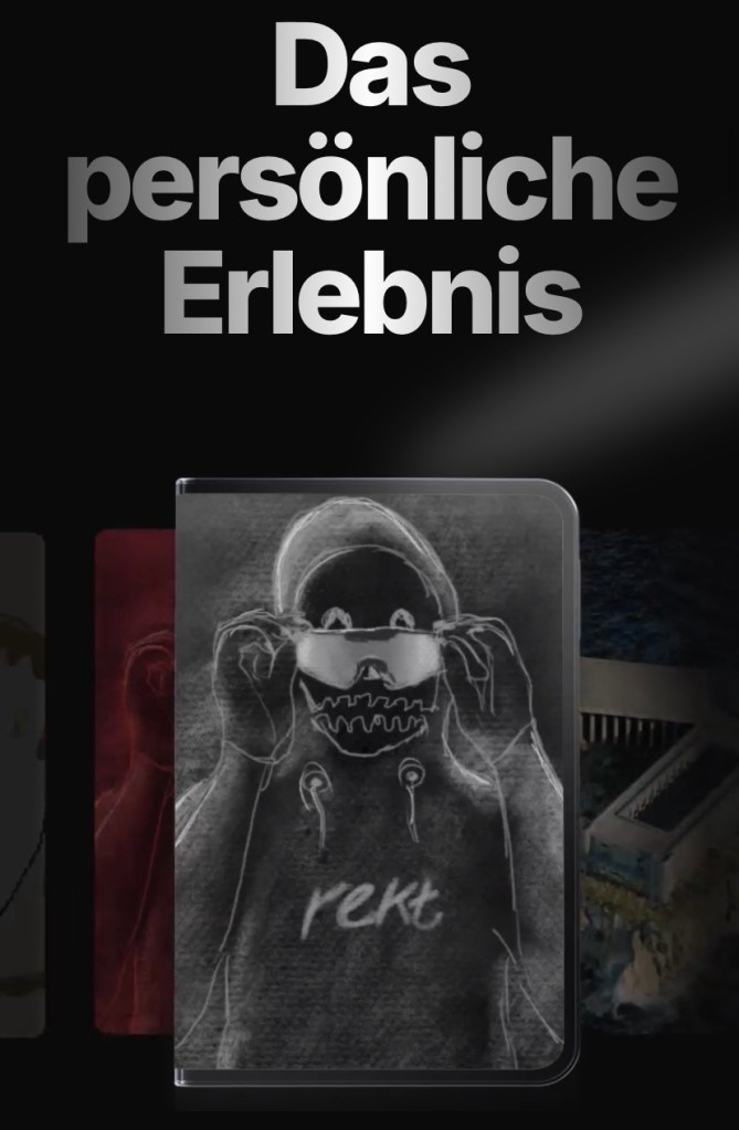 Ledger Stax Personalisierung