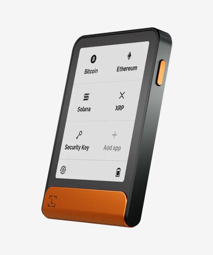 Ledger versus OneKey. Die Ledger Flex