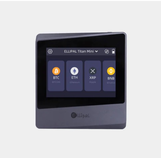 Ellipal Titan Mini Crypto Wallet
