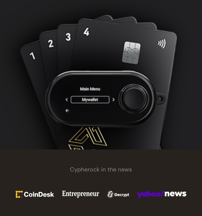 Cypherock Wallet mit EAL-Zertifikat