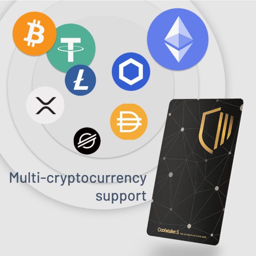 CoolWallet S Crypto Wallet