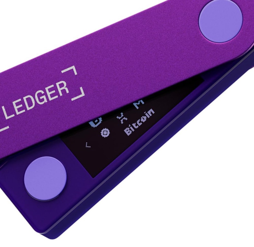 Ledger Nano X mit EAL-Zertifikat