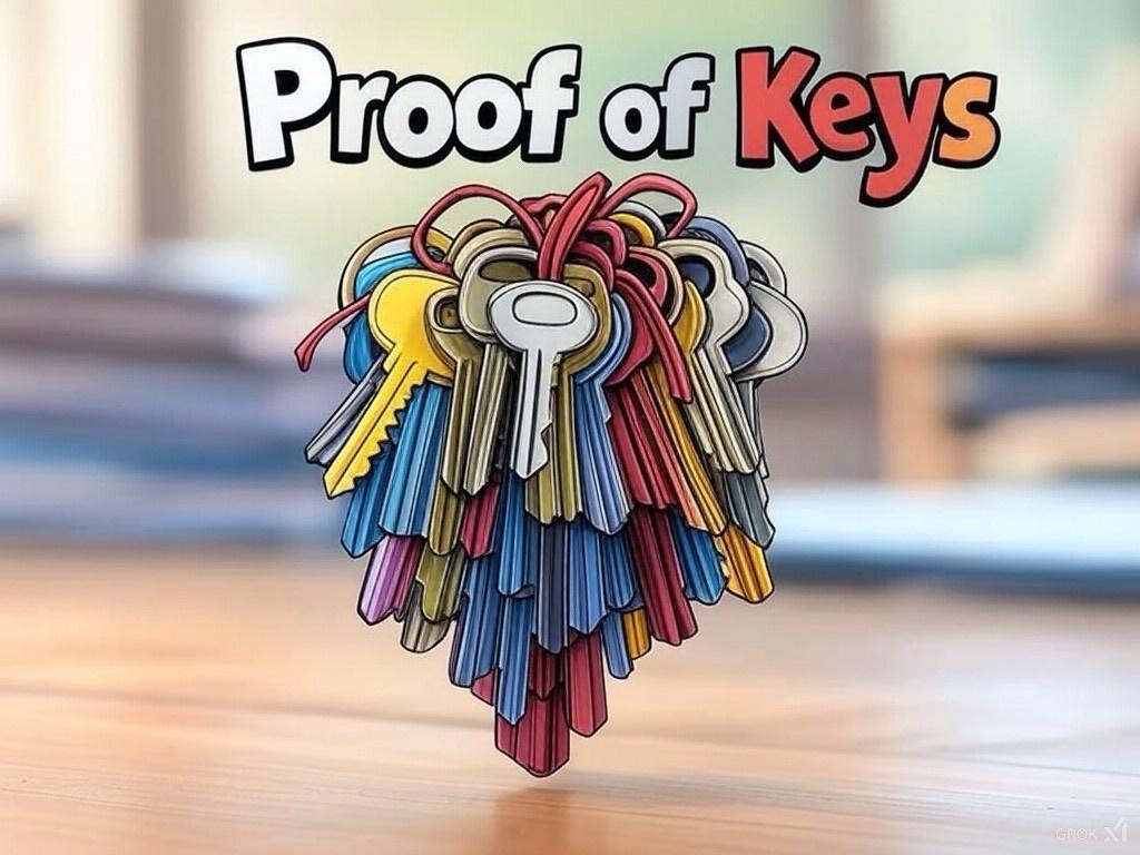 Was ist der Proof of Keys Tag in der&nbsp;Kryptowelt?