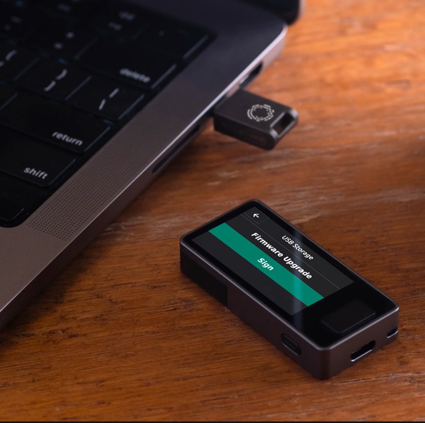 Neuheit Blockstream Jade Plus Bitcoin Hardware Wallet