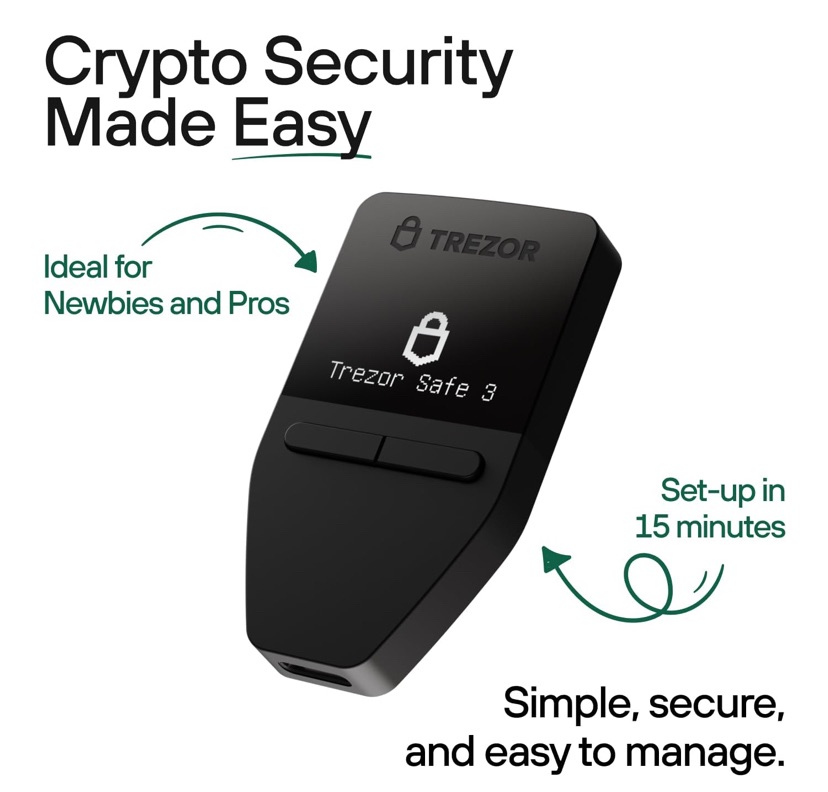 Trezor Safe 3