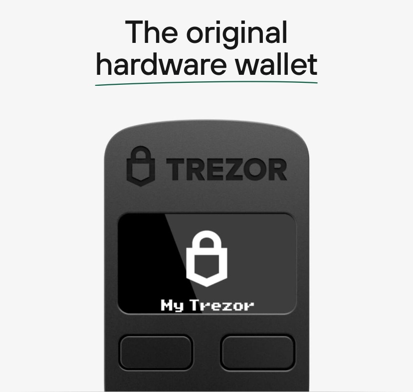 Trezor Model One
