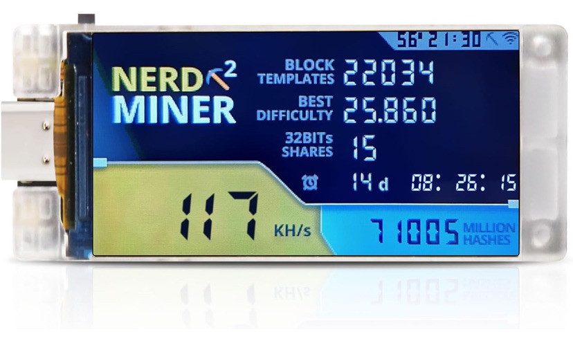 NerdMiner V2 Pro