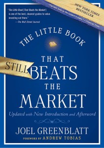 Joel Greenblatt The Little Book that still Beats the Market Buch