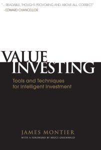 James Montier Value Investing Buch