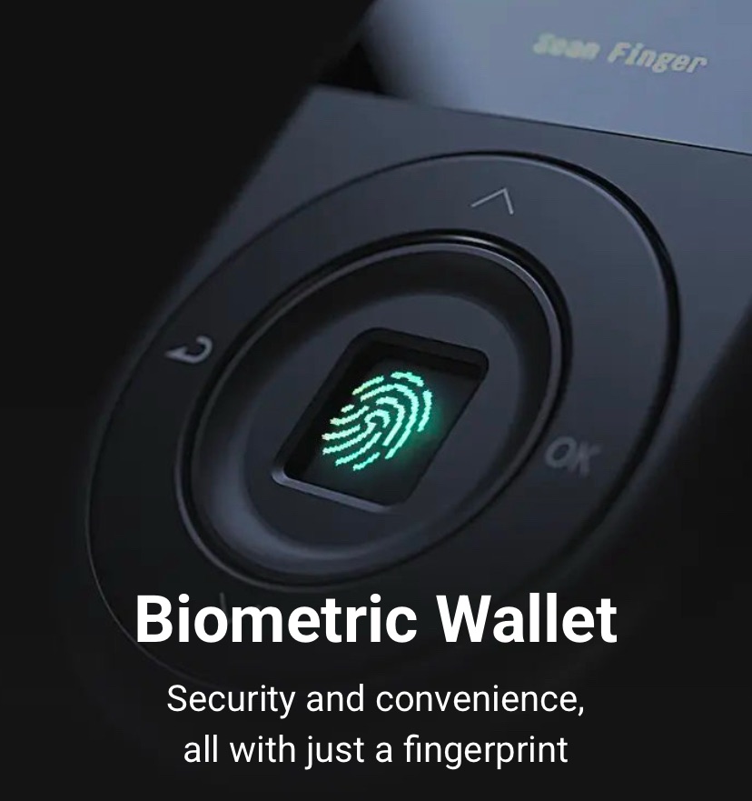 Dcent Wallet Funktionen