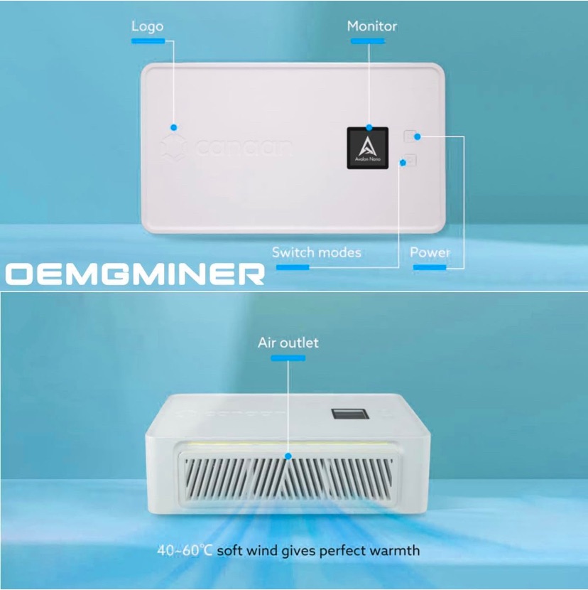 Canaan Avalon 3 Nano 