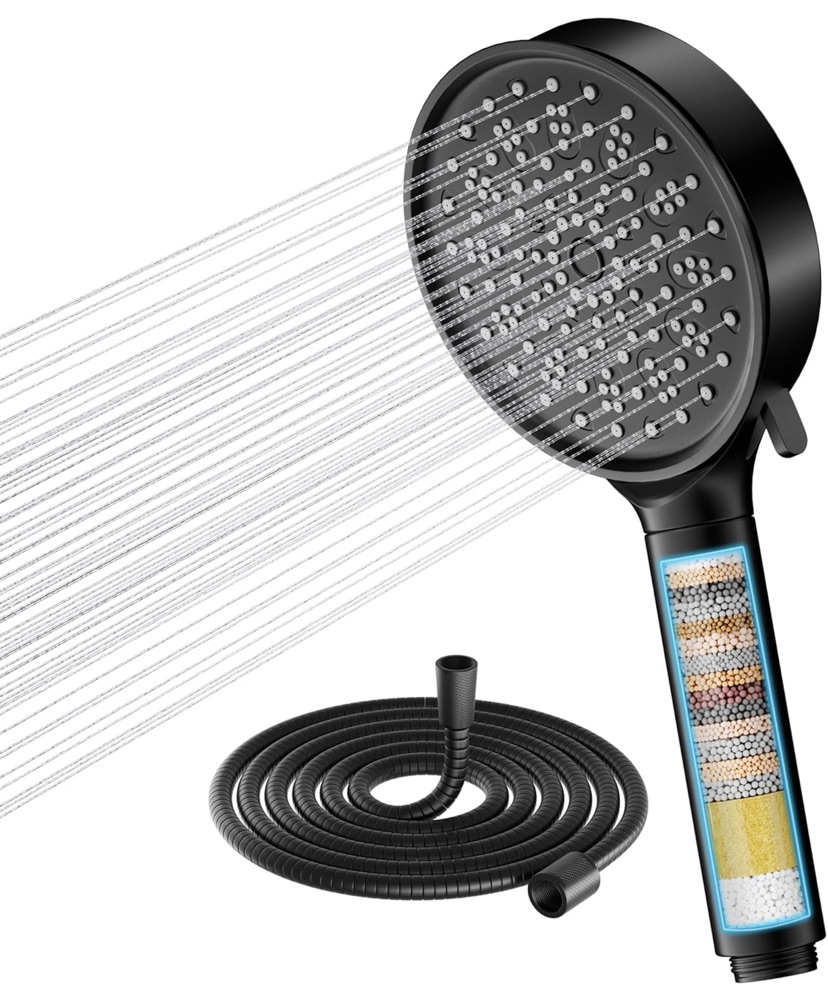 Cobbe Filter Duschkopf wassersparend