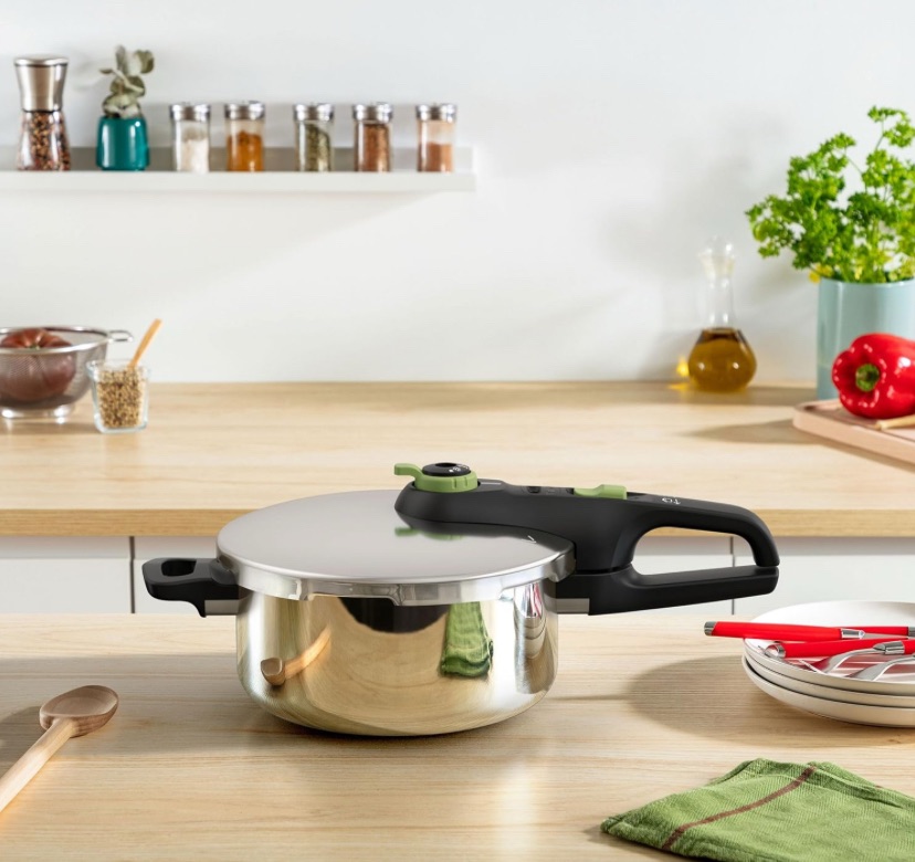 Tefal Secure Trendy Schnellkochtopf Energie sparen beim Kochen