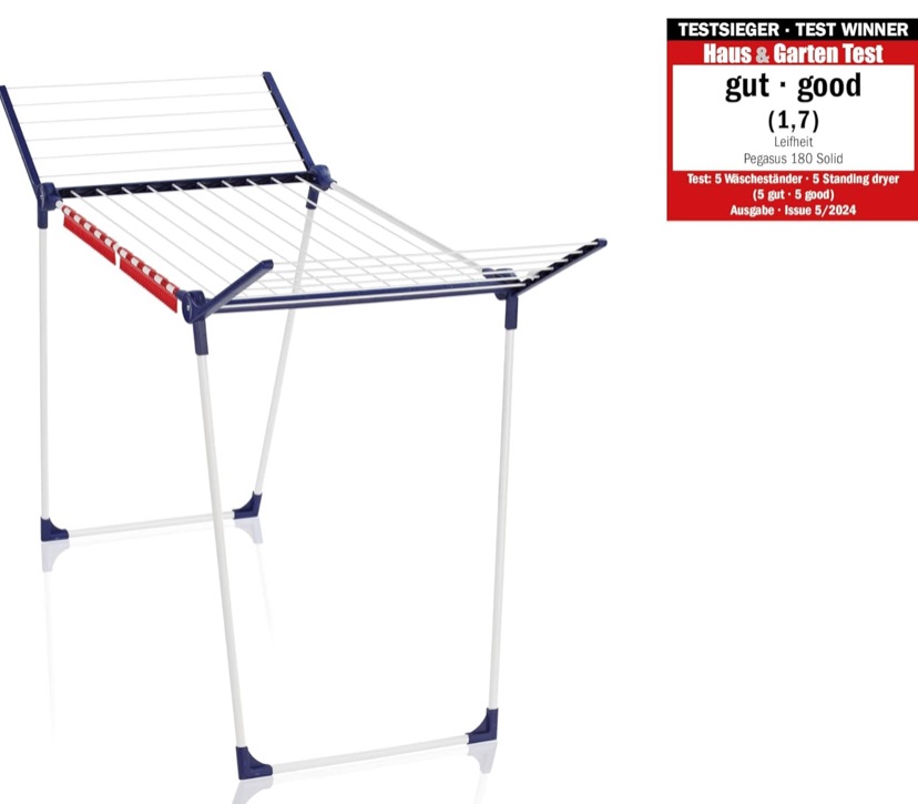 Leifheit Wäschetrockner Pegasus Testsieger
