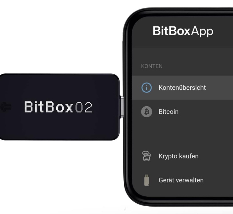 Die BitBox Wallet 2025 beim Anbieter kaufen