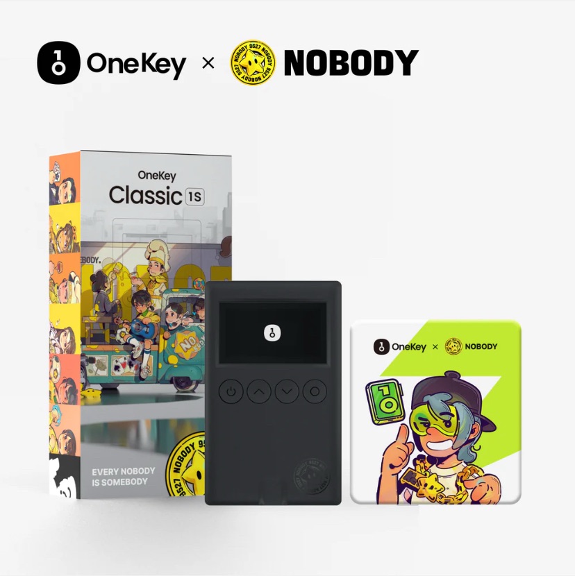 OneKey Classic Nobody Edition kaufen 