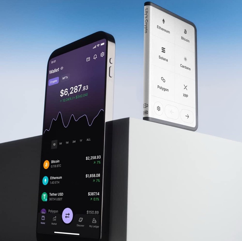 Was ist eine Ledger&nbsp;Wallet?