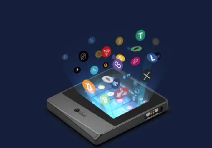 Ellipal Titan Mini Coins und Web3