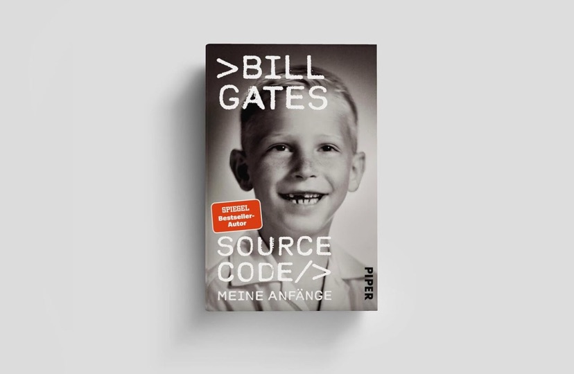 Source Code Buch Microsoft Bill Gates Biografie